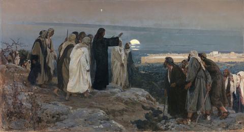 Enrique Simonet - Flevit super illam 1892