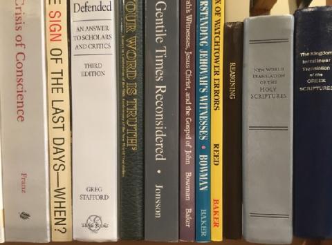 Books on JWs